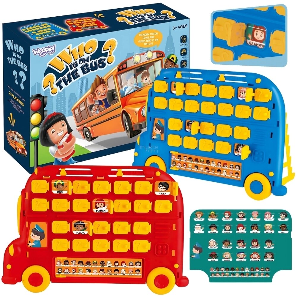 WOOPIE Atspėk Kas Žaidimas Visai Šeimai 56959