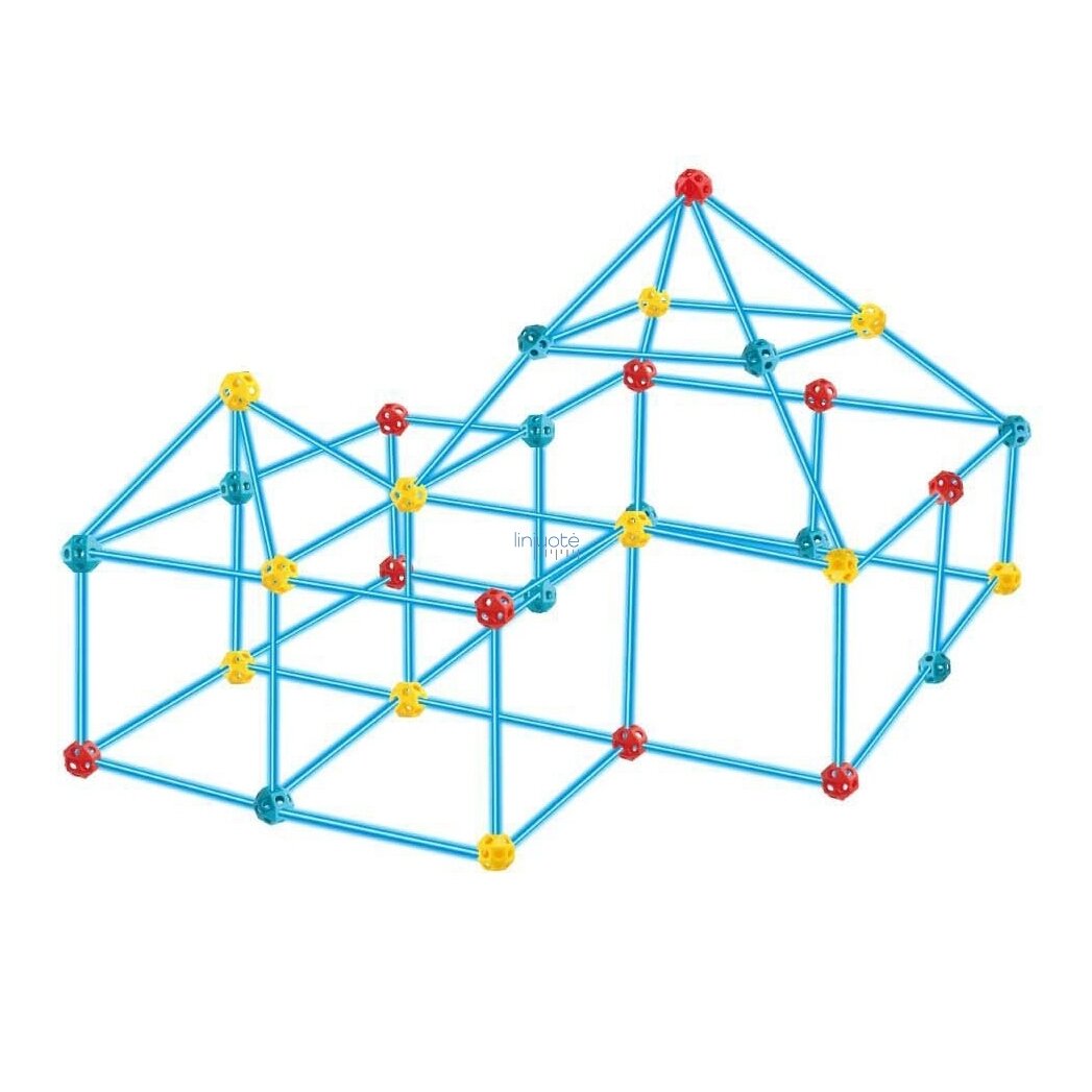 KONSTRUKTORIUS– PALAPINĖ SU UŽKLOTU , 128 EL., 42929 9 KONSTRUKTORIUS– PALAPINĖ SU UŽKLOTU , 128 EL., 42929 9