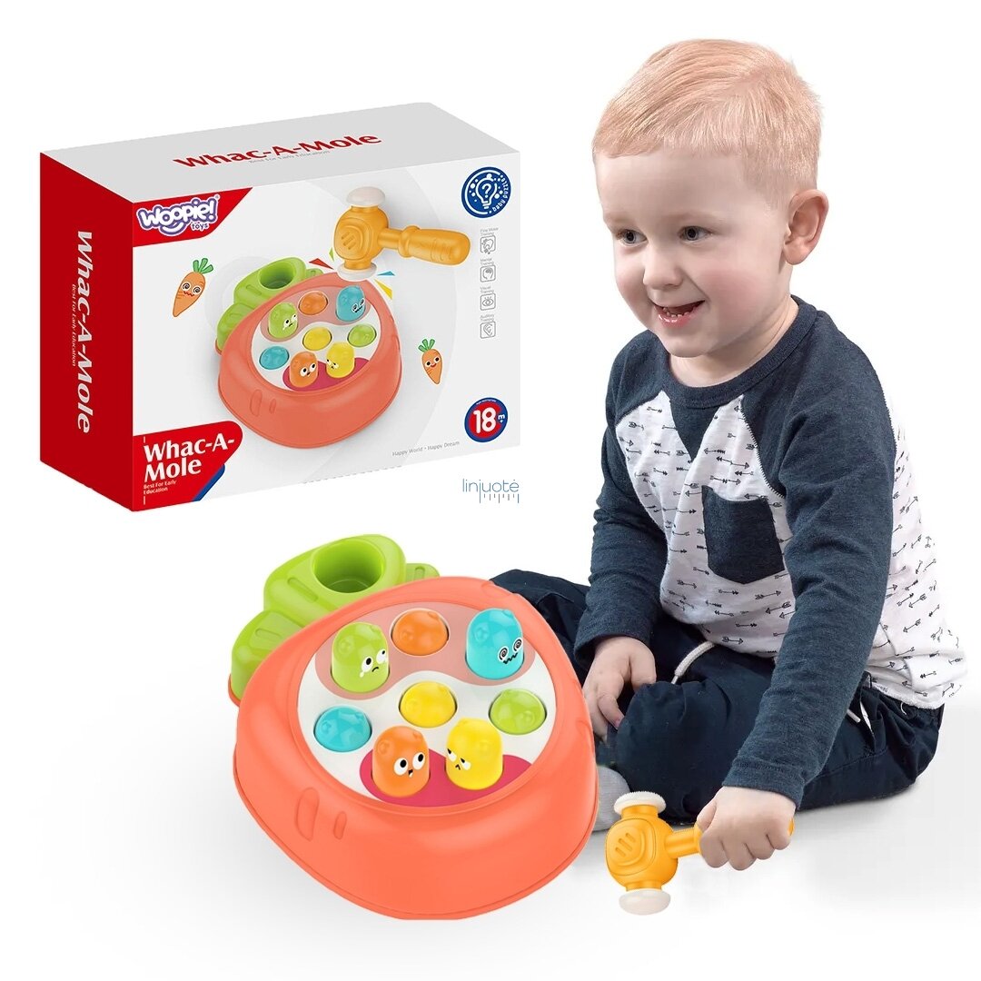 BABY ARKADINIS ŽAIDIMAS PATAIKYK Į KURMĮ, 47184 1 BABY ARKADINIS ŽAIDIMAS PATAIKYK Į KURMĮ, 47184 1