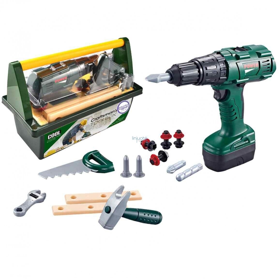 Meistro rinkinys dėžutėje 30623
