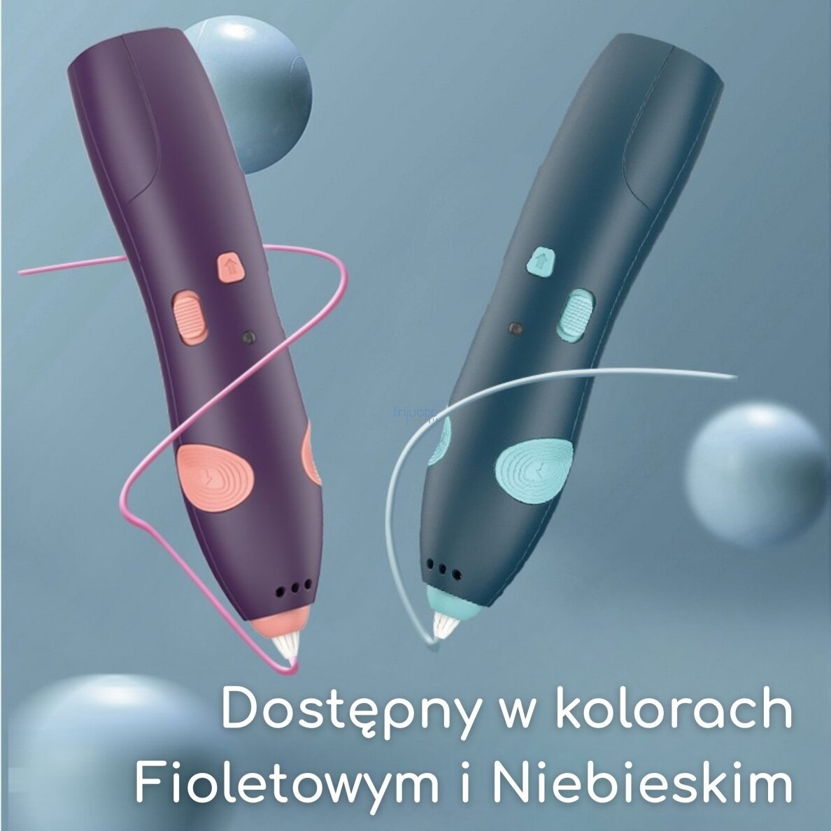 3D Pieštukas, įkraunamas USB 5618 3D Pieštukas, įkraunamas USB 5618