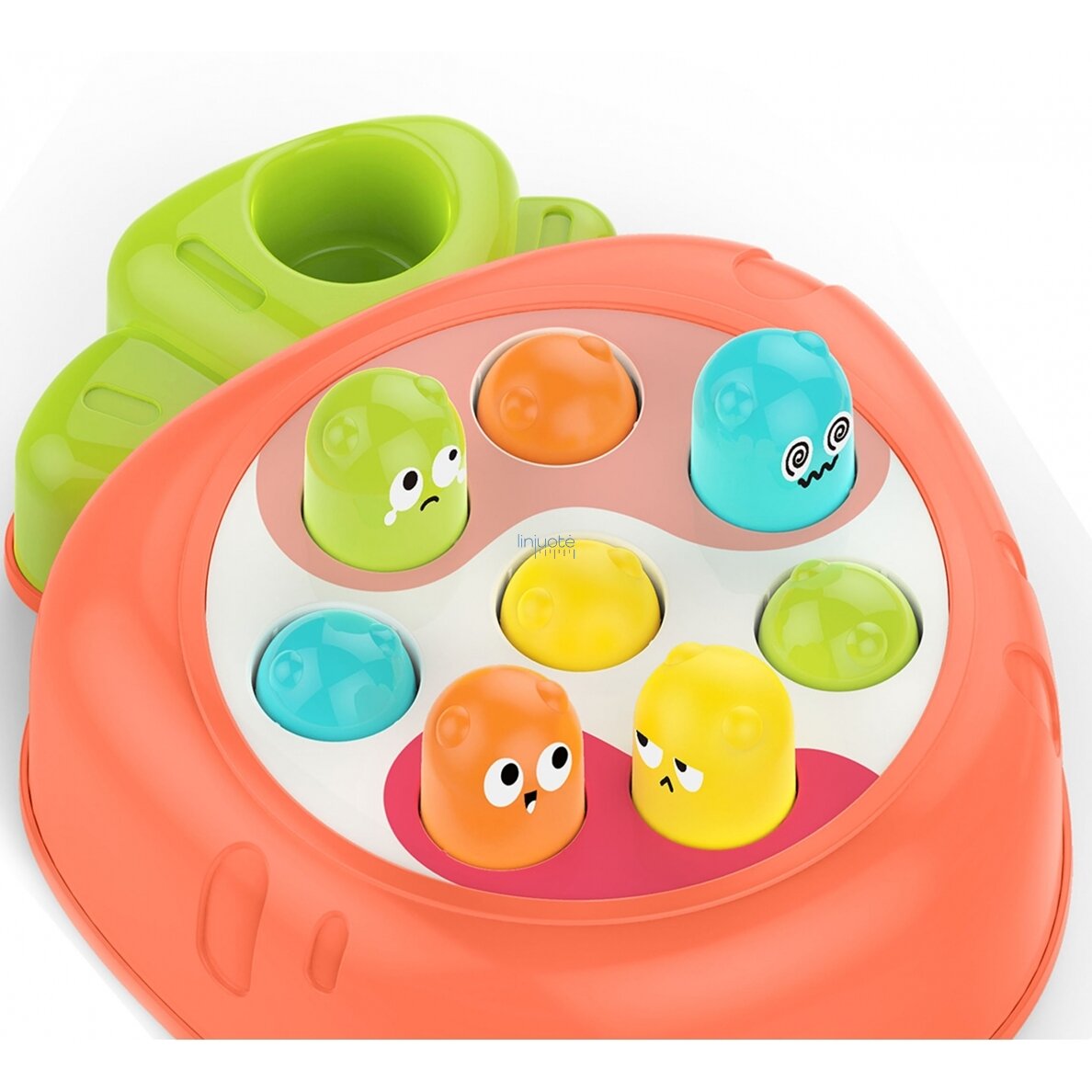 BABY ARKADINIS ŽAIDIMAS PATAIKYK Į KURMĮ, 47184 2 BABY ARKADINIS ŽAIDIMAS PATAIKYK Į KURMĮ, 47184 2