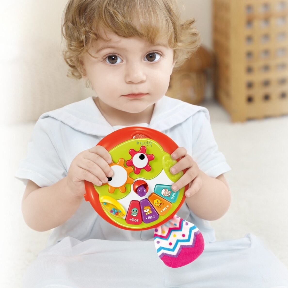 WOOPIE BABY Interaktyvi Pelėda–Pianinas su Šiugždančia Uodega 54641 4 WOOPIE BABY Interaktyvi Pelėda–Pianinas su Šiugždančia Uodega 54641 4
