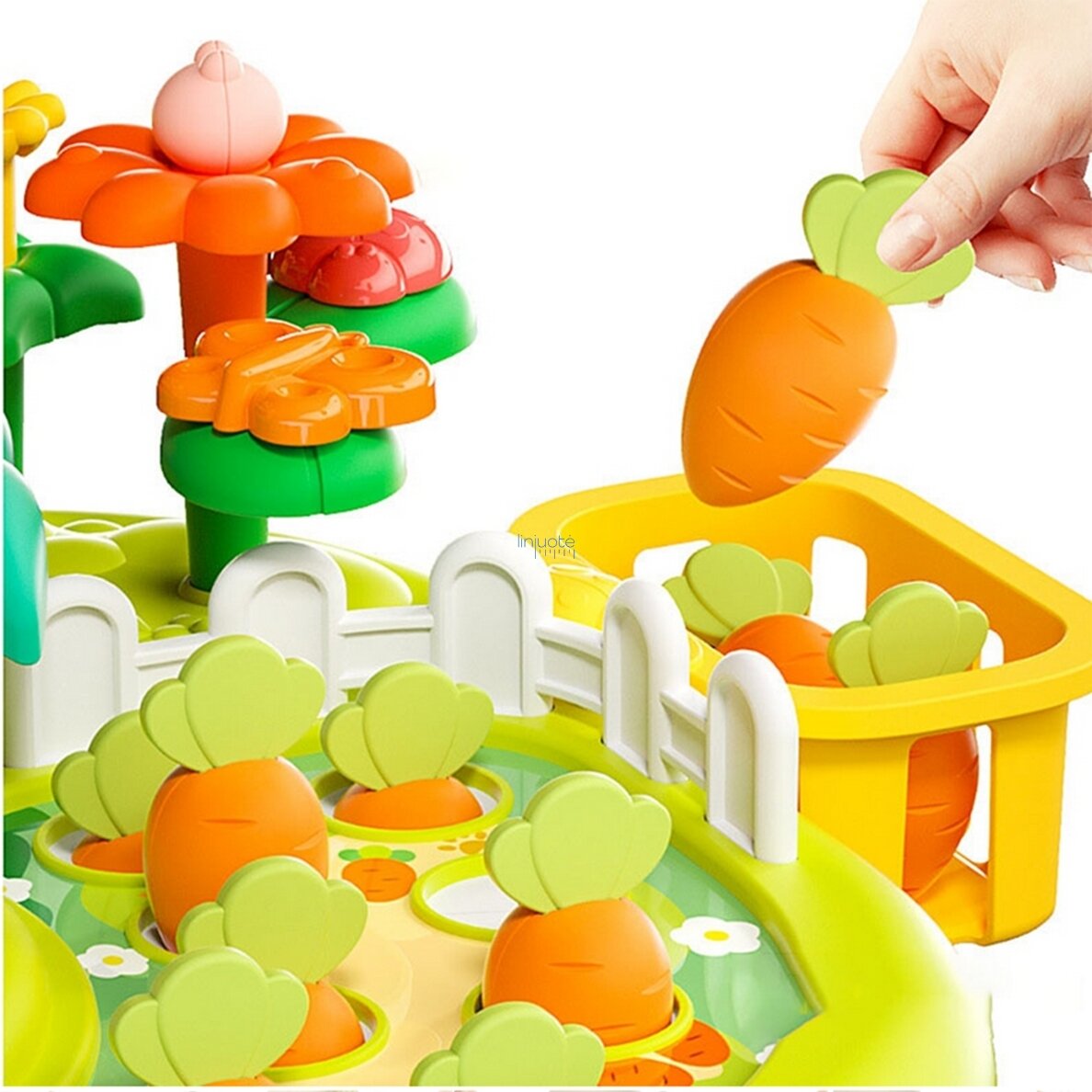 WOOPIE BABY Interaktyvusis Mokomasis Staliukas 5 WOOPIE BABY Interaktyvusis Mokomasis Staliukas 5