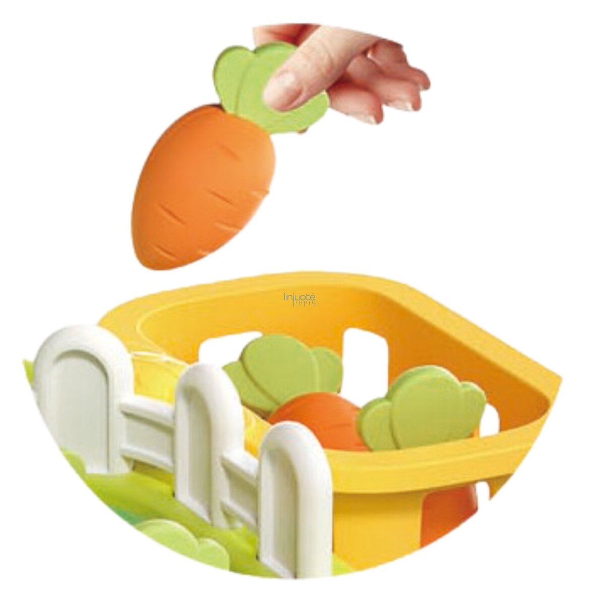 WOOPIE BABY Interaktyvusis Mokomasis Staliukas 6