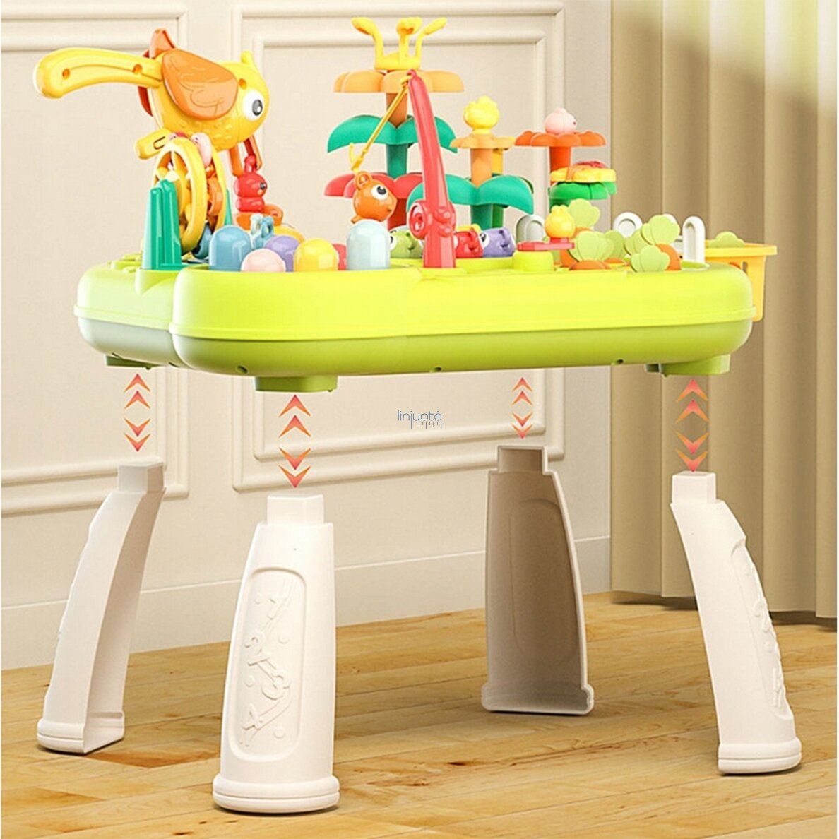 WOOPIE BABY Interaktyvusis Mokomasis Staliukas 8 WOOPIE BABY Interaktyvusis Mokomasis Staliukas 8