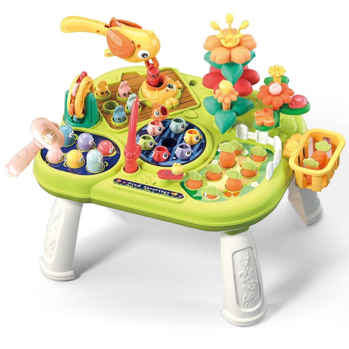 WOOPIE BABY Interaktyvusis Mokomasis Staliukas WOOPIE BABY Interaktyvusis Mokomasis Staliukas