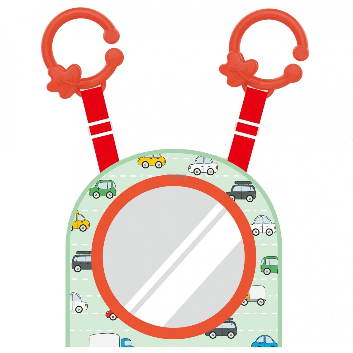 BABY INTERAKTYVUS VAIRAS Į AUTOMOBILĮ MAŽAJAM VAIRUOTOJUI, 47450 2
