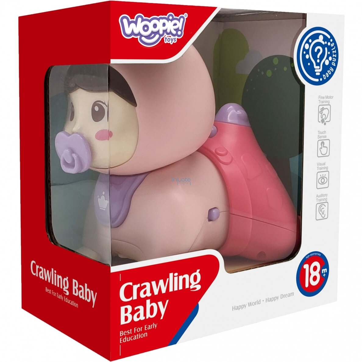 BABY ROPOJANTI LĖLĖ-KŪDIKIS SU MELODIJOMIS IR ŠVIESOS EFEKTAIS, 47375 4 BABY ROPOJANTI LĖLĖ-KŪDIKIS SU MELODIJOMIS IR ŠVIESOS EFEKTAIS, 47375 4