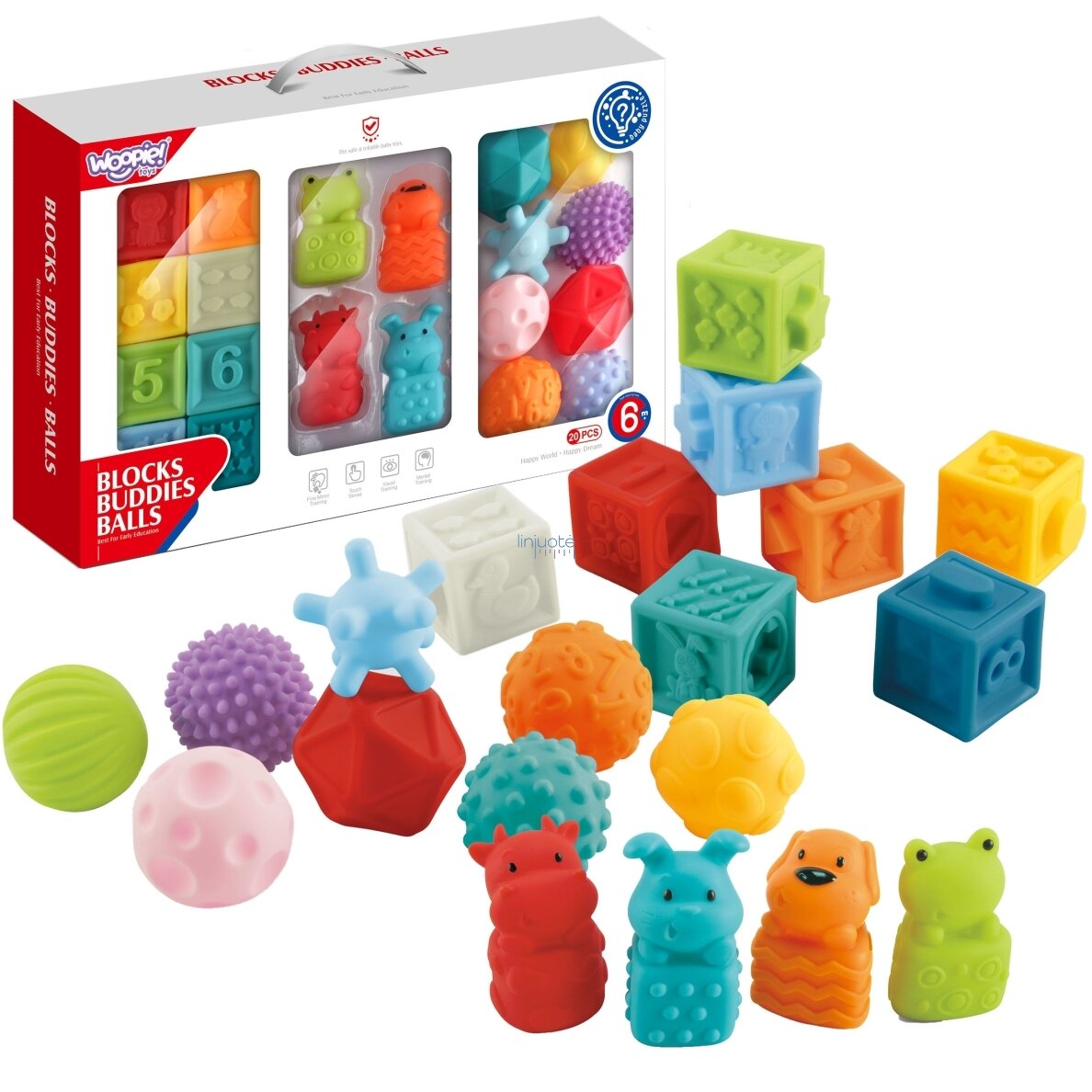 WOOPIE BABY JUTIKLINIAI DĖLIONĖS ŽIEDAI, GARSAS, MOKYMASIS SKAIČIUOTI 20 EL., 45890 WOOPIE BABY JUTIKLINIAI DĖLIONĖS ŽIEDAI, GARSAS, MOKYMASIS SKAIČIUOTI 20 EL., 45890
