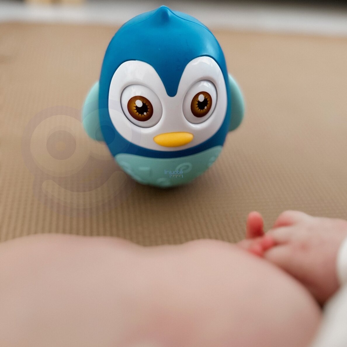 WOOPIE BABY Sensorinis Pingvinas Vanka Vstanka 3 WOOPIE BABY Sensorinis Pingvinas Vanka Vstanka 3