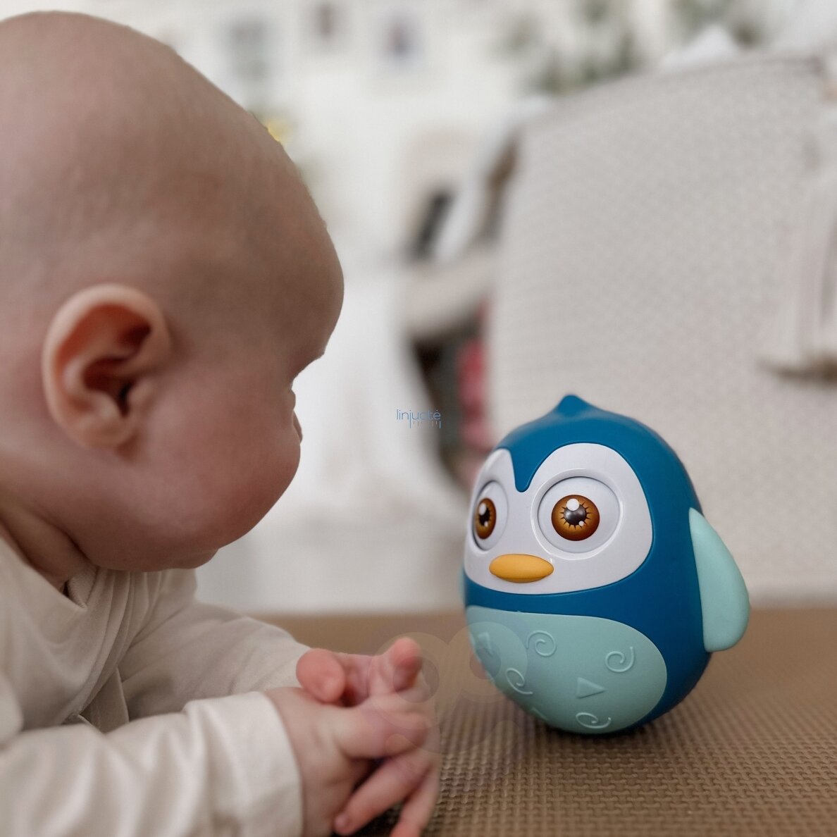 WOOPIE BABY Sensorinis Pingvinas Vanka Vstanka 4 WOOPIE BABY Sensorinis Pingvinas Vanka Vstanka 4