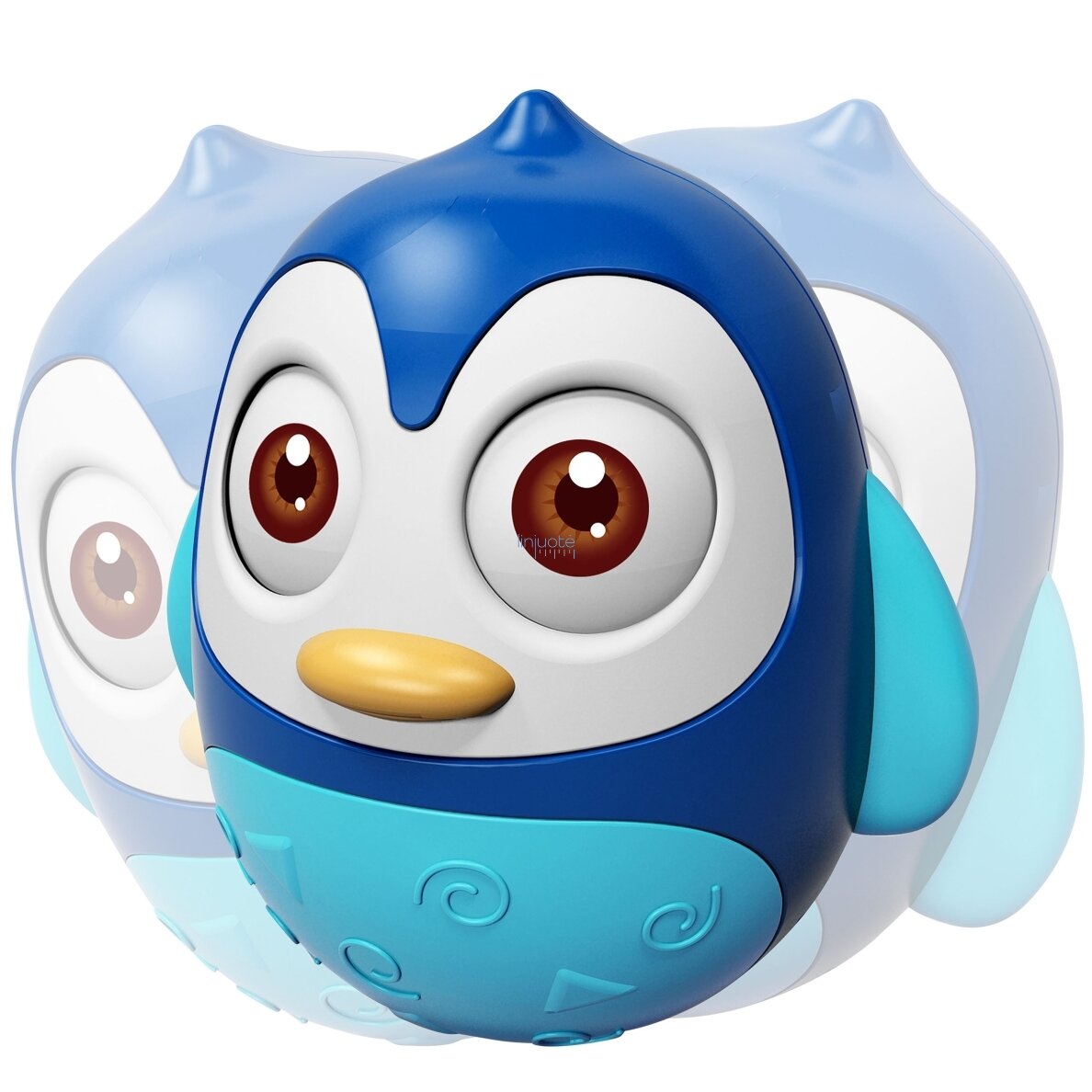 WOOPIE BABY Sensorinis Pingvinas Vanka Vstanka 5 WOOPIE BABY Sensorinis Pingvinas Vanka Vstanka 5