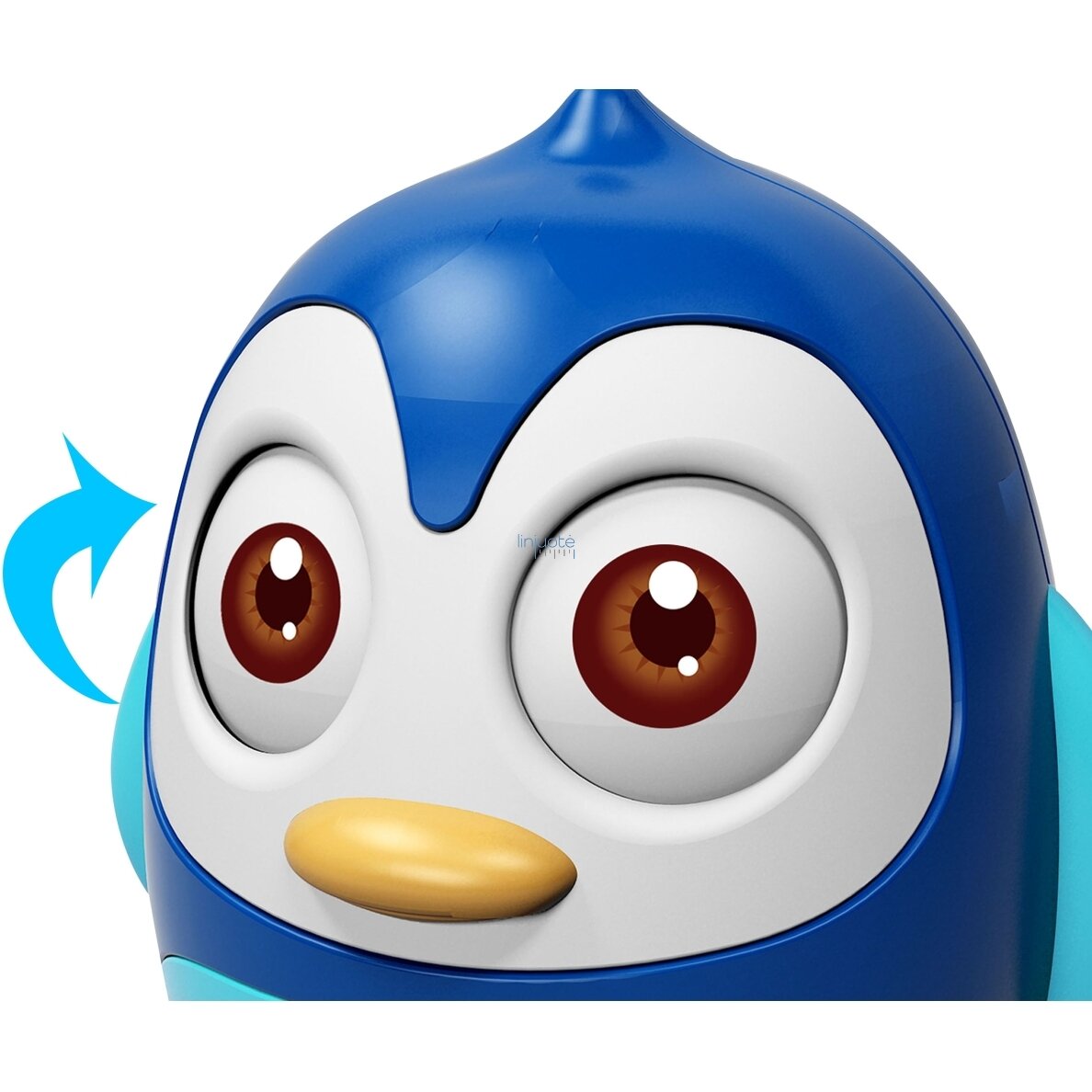 WOOPIE BABY Sensorinis Pingvinas Vanka Vstanka 6 WOOPIE BABY Sensorinis Pingvinas Vanka Vstanka 6