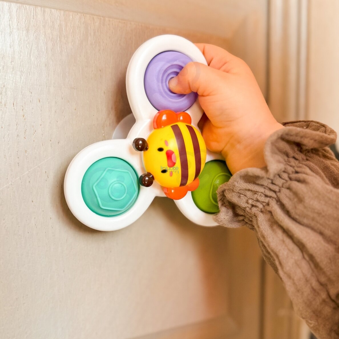 WOOPIE BABY 3-in-1 Sensorinis Edukacinis Suktukas 45739 1