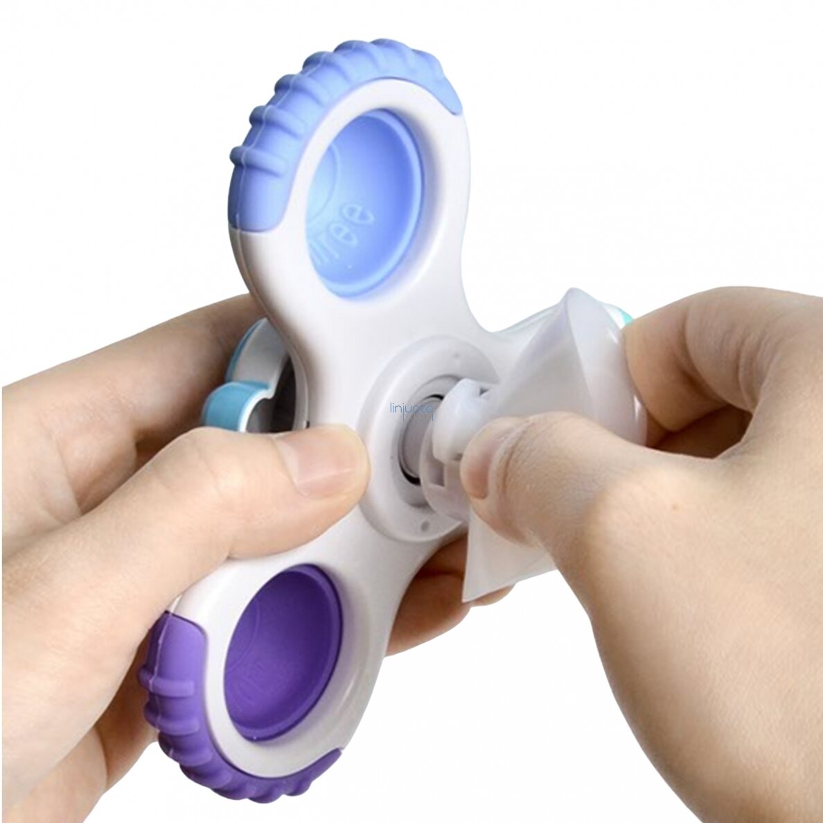 BABY SENSORINĖ PRIEMONĖ - SUKAMASIS SPINNERIS POP IT,3 vnt., 47955 3 BABY SENSORINĖ PRIEMONĖ - SUKAMASIS SPINNERIS POP IT,3 vnt., 47955 3