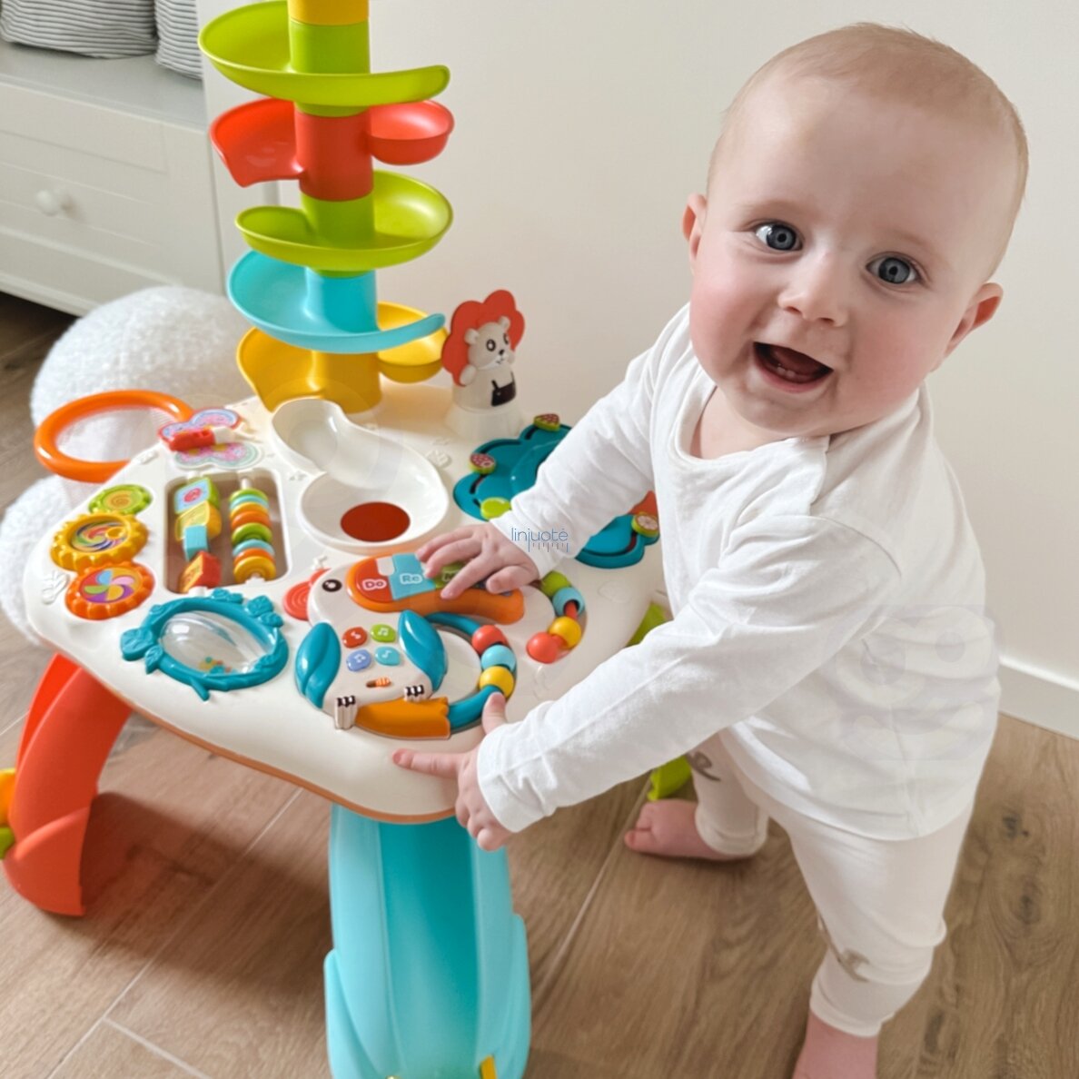 WOOPIE BABY MOKYMOSI STALIUKAS ACTIVE TABLE, 49379 2 WOOPIE BABY MOKYMOSI STALIUKAS ACTIVE TABLE, 49379 2