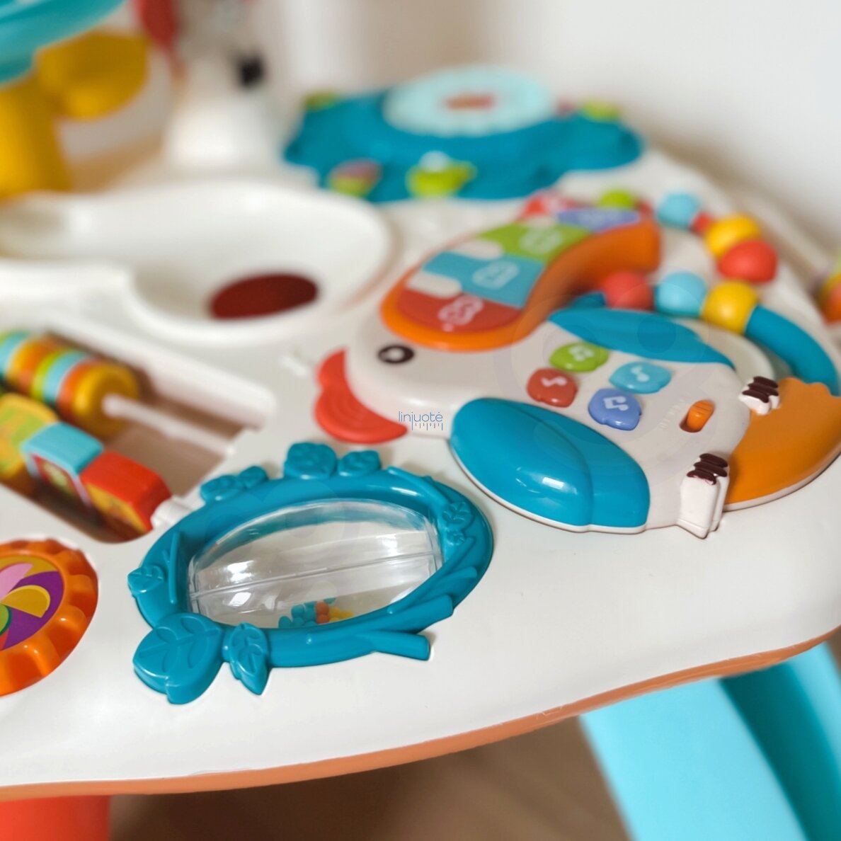 WOOPIE BABY MOKYMOSI STALIUKAS ACTIVE TABLE, 49379 3 WOOPIE BABY MOKYMOSI STALIUKAS ACTIVE TABLE, 49379 3