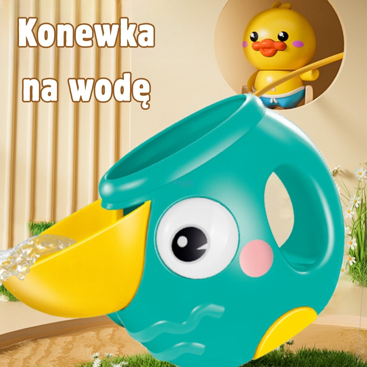 Woopie Baby Vonios Žaislas Žirafa su Piltuvėliu ir Siurbtuku 54726 3 Woopie Baby Vonios Žaislas Žirafa su Piltuvėliu ir Siurbtuku 54726 3