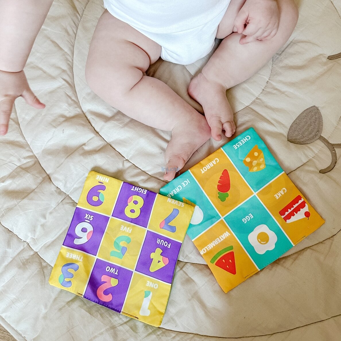 WOOPIE BABY Edukacinė Sensorinė Žaislai Pani Metka Servetėlių Dėžutė 2