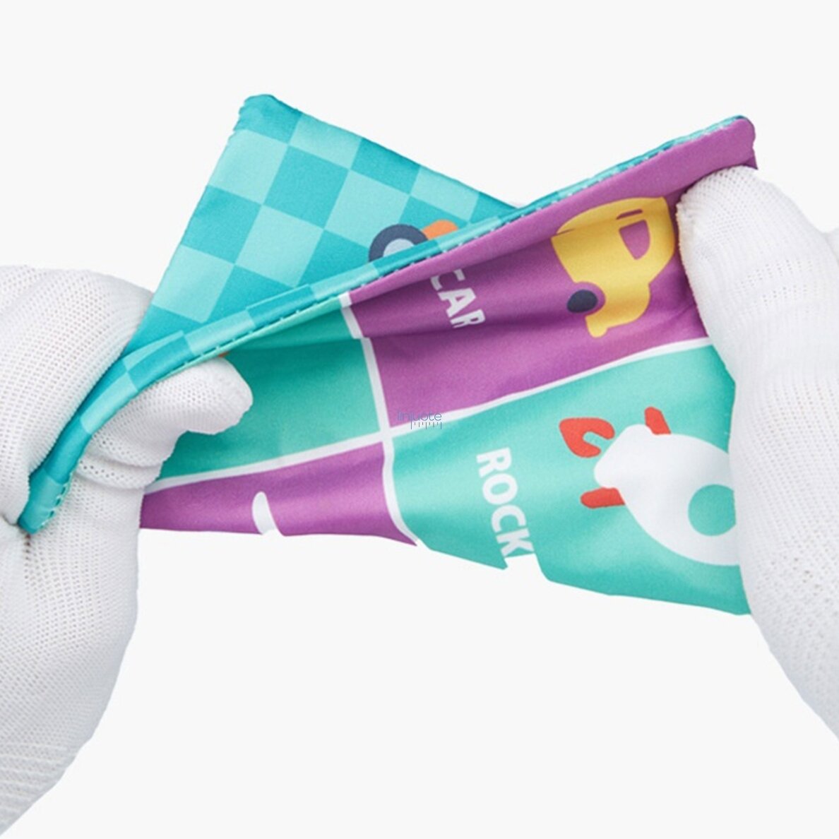 WOOPIE BABY Edukacinė Sensorinė Žaislai Pani Metka Servetėlių Dėžutė 7