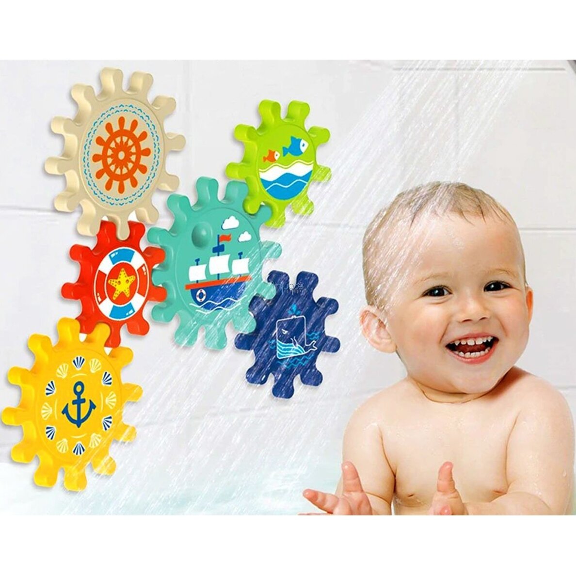 WOOPIE BABY Vandens Žaislas Žandikaulis 2