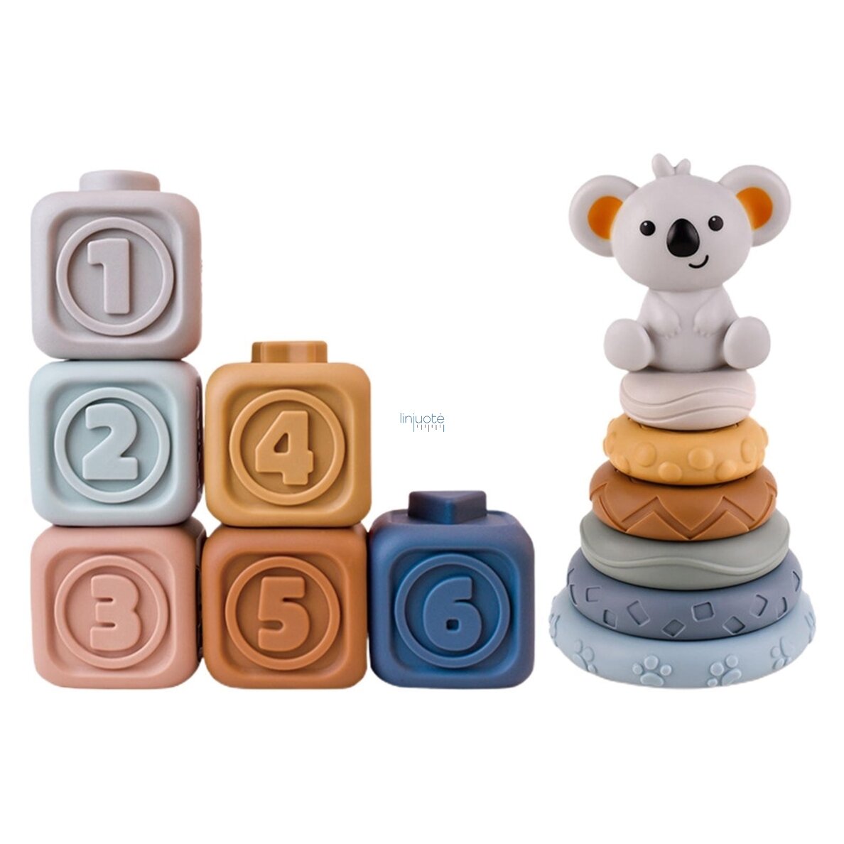 WOOPIE BABY MOKOMASIS RINKINYS EDUKACINĖ PIRAMIDĖ SENSORINĖS KALADĖLĖS 2IN1 KRAMTUKAS SKAIČIUKAI, 51725 3 WOOPIE BABY MOKOMASIS RINKINYS EDUKACINĖ PIRAMIDĖ SENSORINĖS KALADĖLĖS 2IN1 KRAMTUKAS SKAIČIUKAI, 51725 3