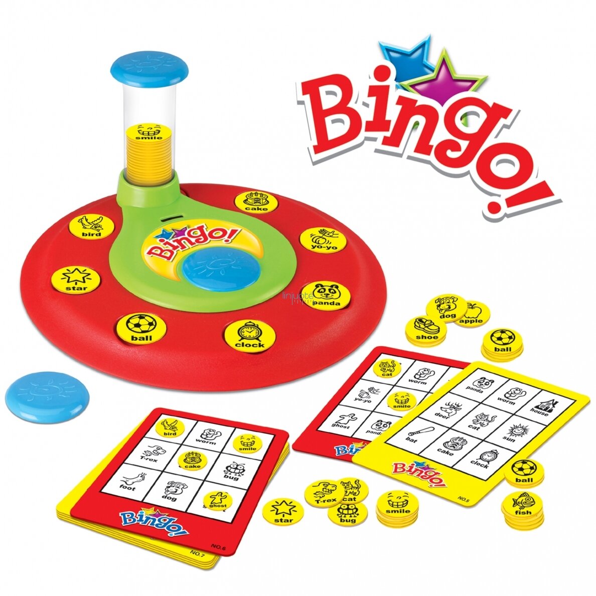 ŠEIMOS STALO ŽAIDIMAS "BINGO MATCH" ŽETONAI, 48334 1
