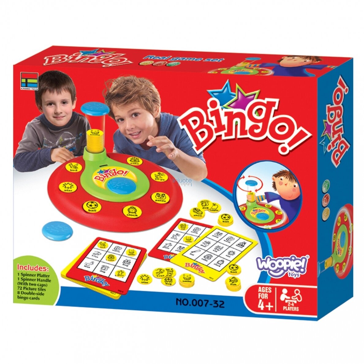 ŠEIMOS STALO ŽAIDIMAS "BINGO MATCH" ŽETONAI, 48334 2 ŠEIMOS STALO ŽAIDIMAS "BINGO MATCH" ŽETONAI, 48334 2