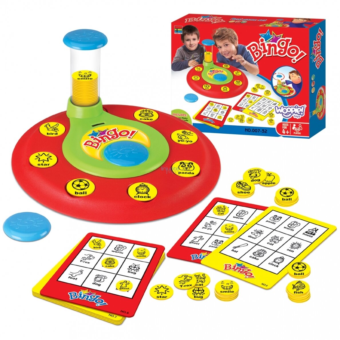 ŠEIMOS STALO ŽAIDIMAS "BINGO MATCH" ŽETONAI, 48334 ŠEIMOS STALO ŽAIDIMAS "BINGO MATCH" ŽETONAI, 48334