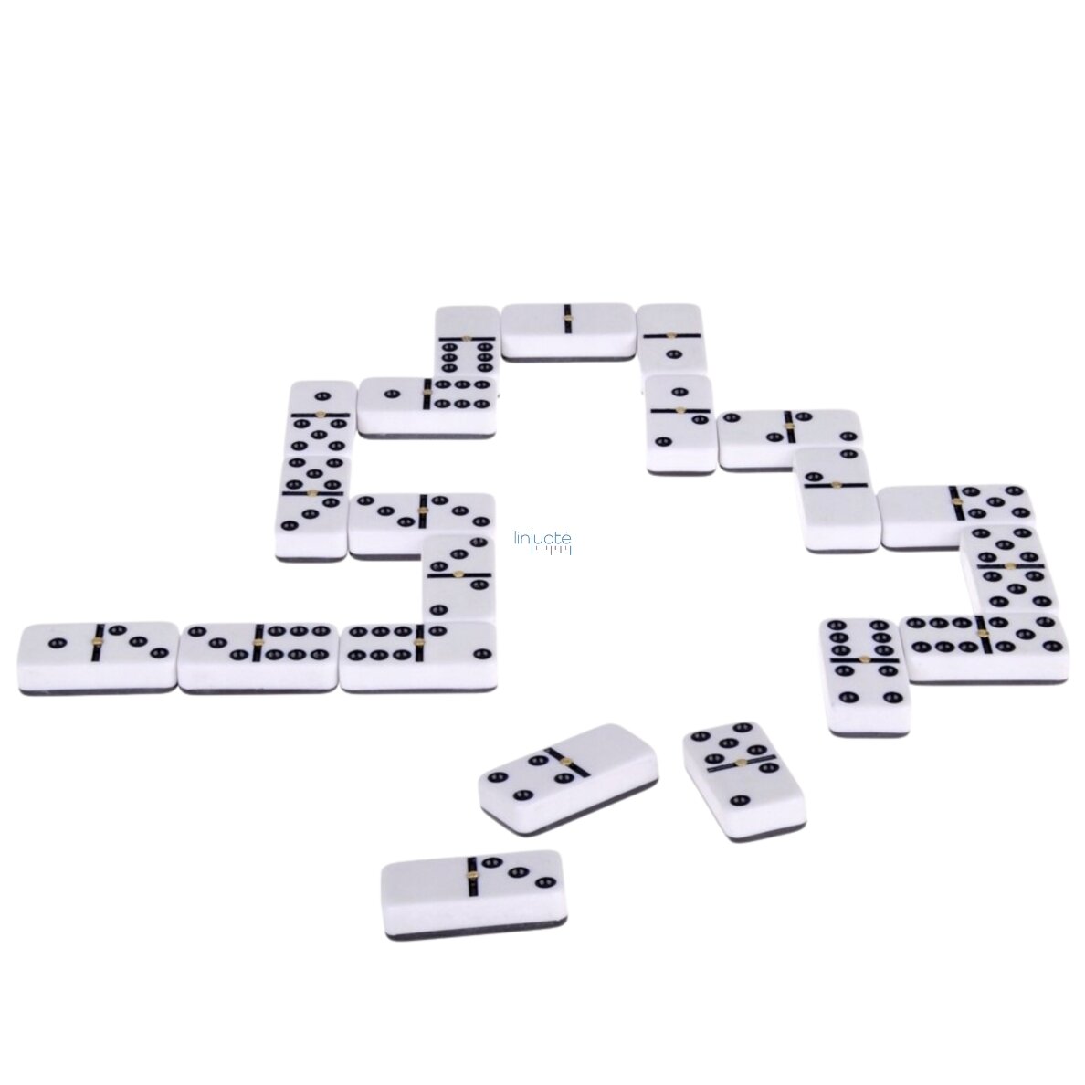 WOOPIE Domino Klasikinis Logikos Žaidimas 28 el. 56669 1