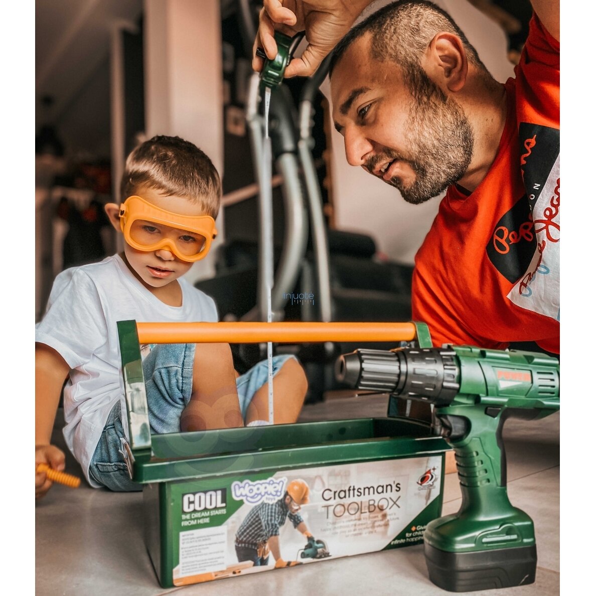 Meistro rinkinys dėžutėje 30623 2