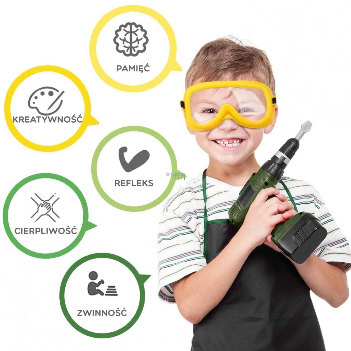 Meistro rinkinys dėžutėje 30623 23