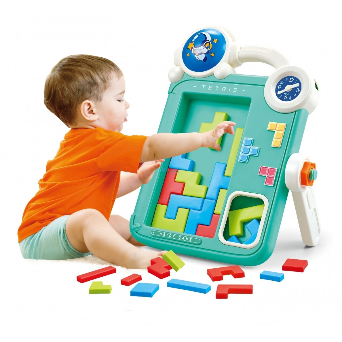 DVIPUSĖ PIEŠIMO LENTA IR "TETRIS“ ŽAIDIMAS 2-IN-1, 48808 1 DVIPUSĖ PIEŠIMO LENTA IR "TETRIS“ ŽAIDIMAS 2-IN-1, 48808 1
