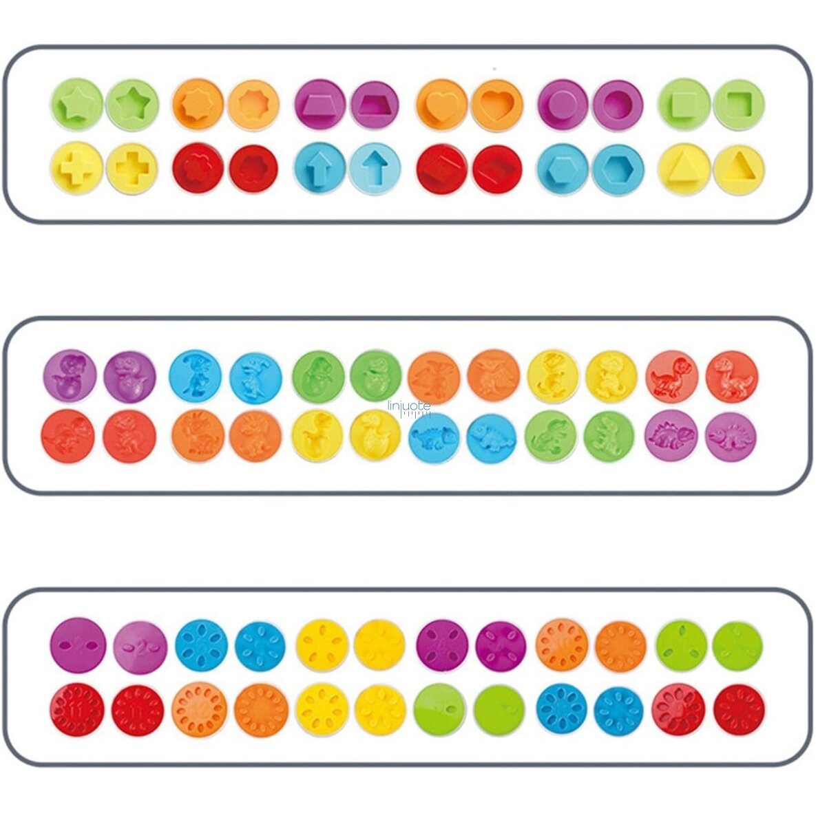 WOOPIE Mokomasis Viščiukas Montessori Rūšiuotuvas Formų Mokymasis 1 WOOPIE Mokomasis Viščiukas Montessori Rūšiuotuvas Formų Mokymasis 1