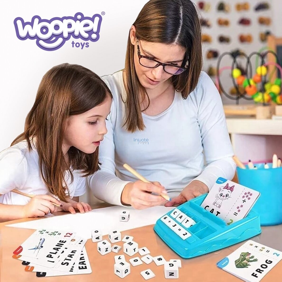 MOKOMASIS ŽAIDIMAS ANGLŲ KALBOS IR MATEMATIKOS MOKYMUISI, 48525 1 MOKOMASIS ŽAIDIMAS ANGLŲ KALBOS IR MATEMATIKOS MOKYMUISI, 48525 1