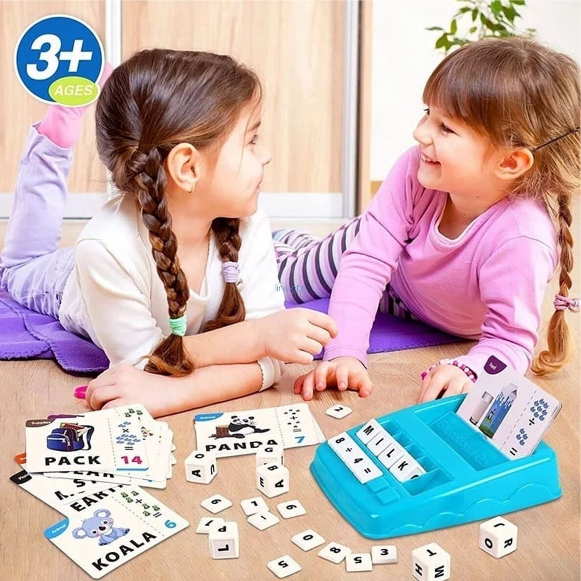 MOKOMASIS ŽAIDIMAS ANGLŲ KALBOS IR MATEMATIKOS MOKYMUISI, 48525 2 MOKOMASIS ŽAIDIMAS ANGLŲ KALBOS IR MATEMATIKOS MOKYMUISI, 48525 2