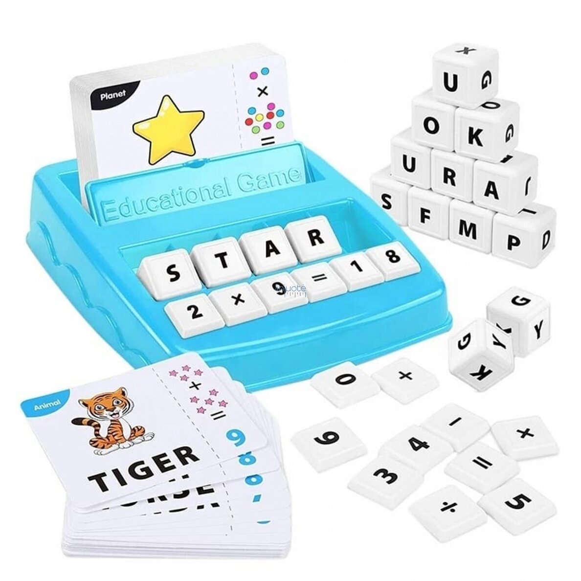 MOKOMASIS ŽAIDIMAS ANGLŲ KALBOS IR MATEMATIKOS MOKYMUISI, 48525 4 MOKOMASIS ŽAIDIMAS ANGLŲ KALBOS IR MATEMATIKOS MOKYMUISI, 48525 4