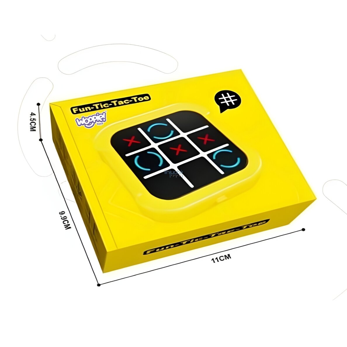 WOOPIE Elektroninis Žaidimas „Kryžiukai–Nuliukai“ 4in1 56737 4 WOOPIE Elektroninis Žaidimas „Kryžiukai–Nuliukai“ 4in1 56737 4