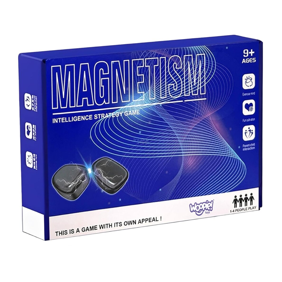 WOOPIE Žaidimas Magnetiniai Akmenėliai Ant Virvelės 27 vnt. 3 WOOPIE Žaidimas Magnetiniai Akmenėliai Ant Virvelės 27 vnt. 3