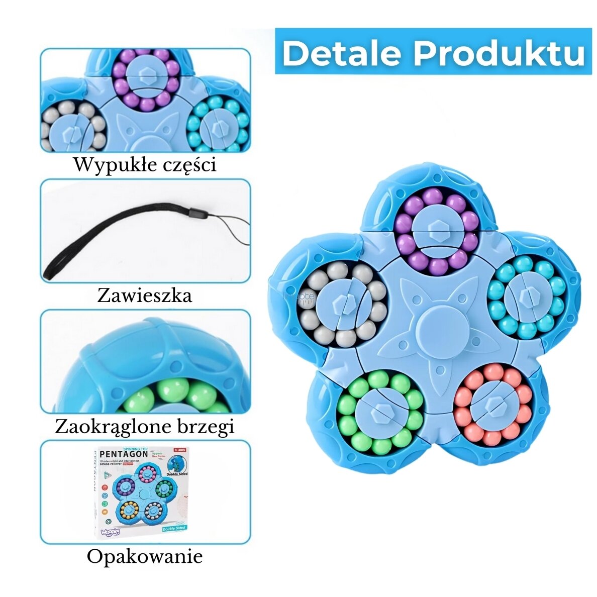 WOOPIE Sukimosi Žaidimas Antistresinis Galvosūkis 561330 3