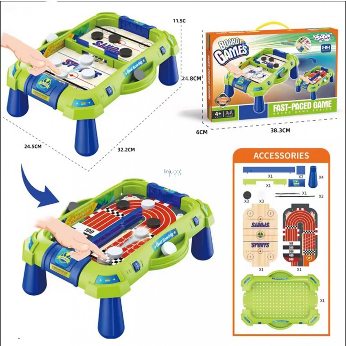 MINI LEDO RIEDULYS 2IN1, 51398 1