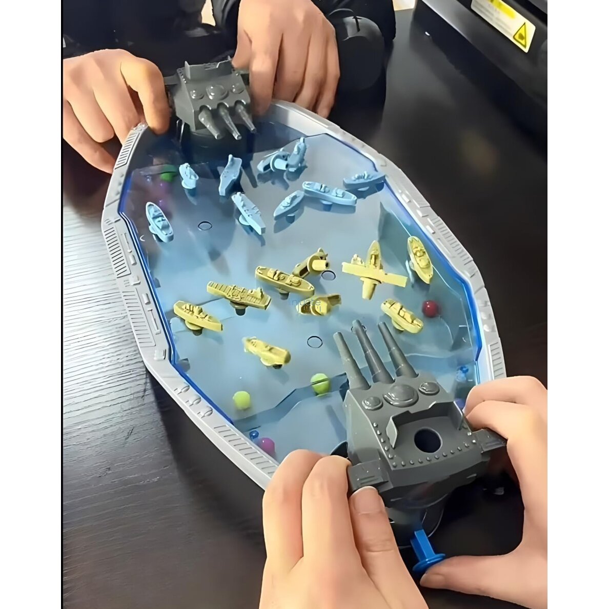 WOOPIE „JŪRŲ MŪŠIS“ 3D LAIVAI, KAMUOLIUKŲ ŠAUDYKLĖ, 52555 3 WOOPIE „JŪRŲ MŪŠIS“ 3D LAIVAI, KAMUOLIUKŲ ŠAUDYKLĖ, 52555 3