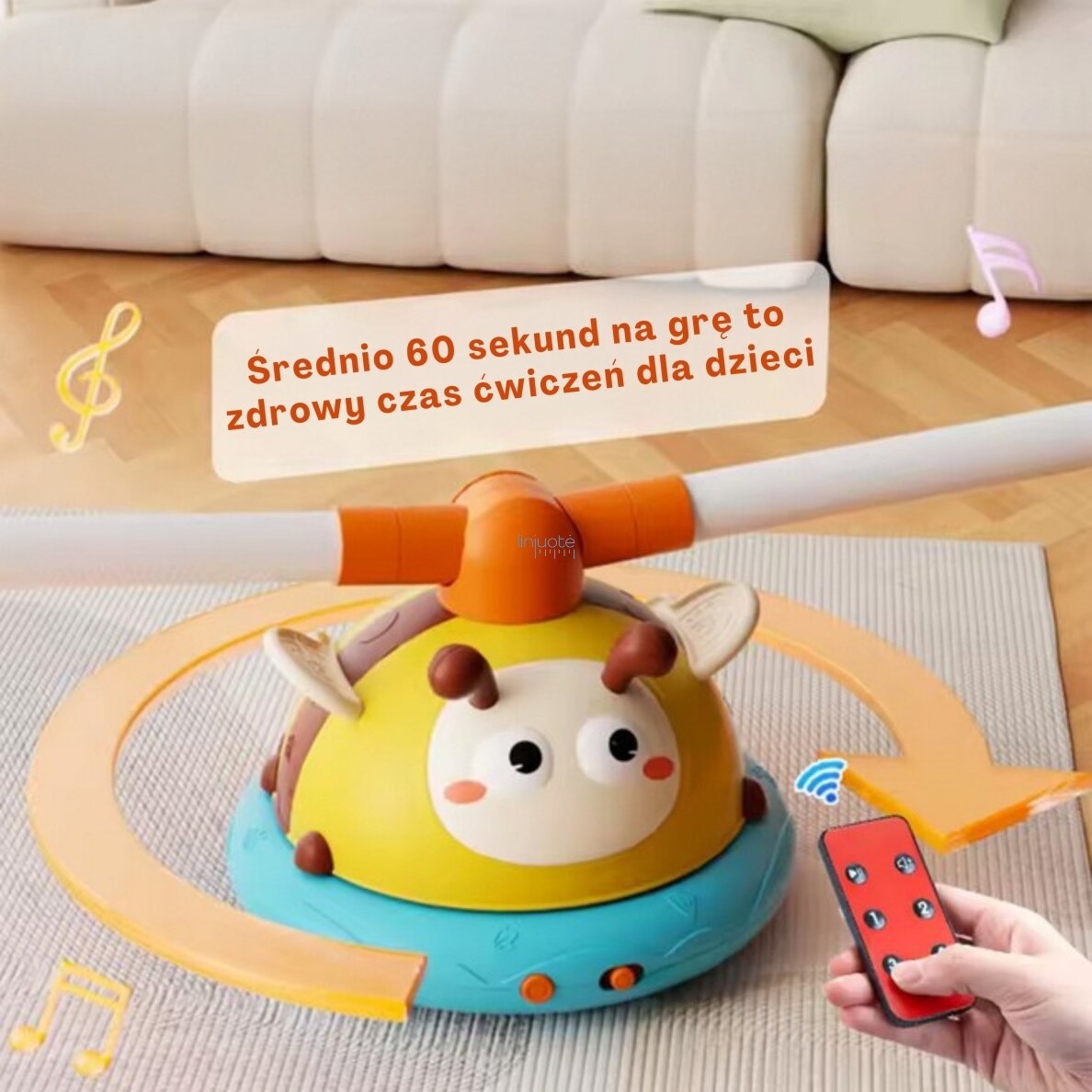 WOOPIE Taiklūmo žaidimas ir šuolio virvė, 2in1, 54221 3 WOOPIE Taiklūmo žaidimas ir šuolio virvė, 2in1, 54221 3