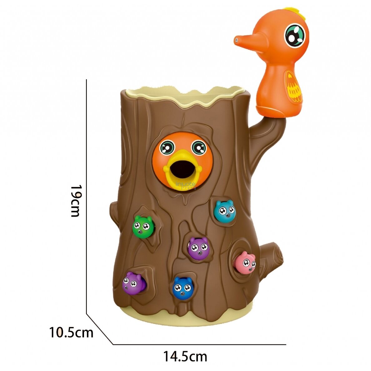 WOOPIE MAGNETINIS ŽAIDIMAS GENIUKAS MEDYJE, 44251, 44251 4 WOOPIE MAGNETINIS ŽAIDIMAS GENIUKAS MEDYJE, 44251, 44251 4