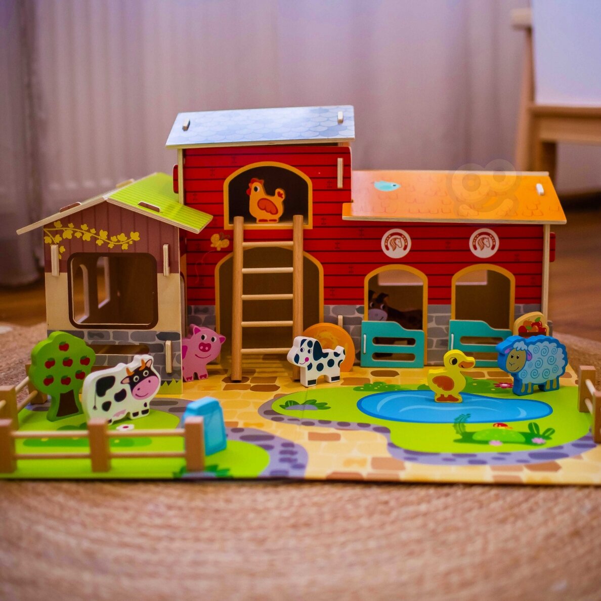„MEGA FARM“ GYVŪNŲ FIGŪROS TVARTAS, TVARTAS, VIŠTIDĖ 18 EL., 31422 15