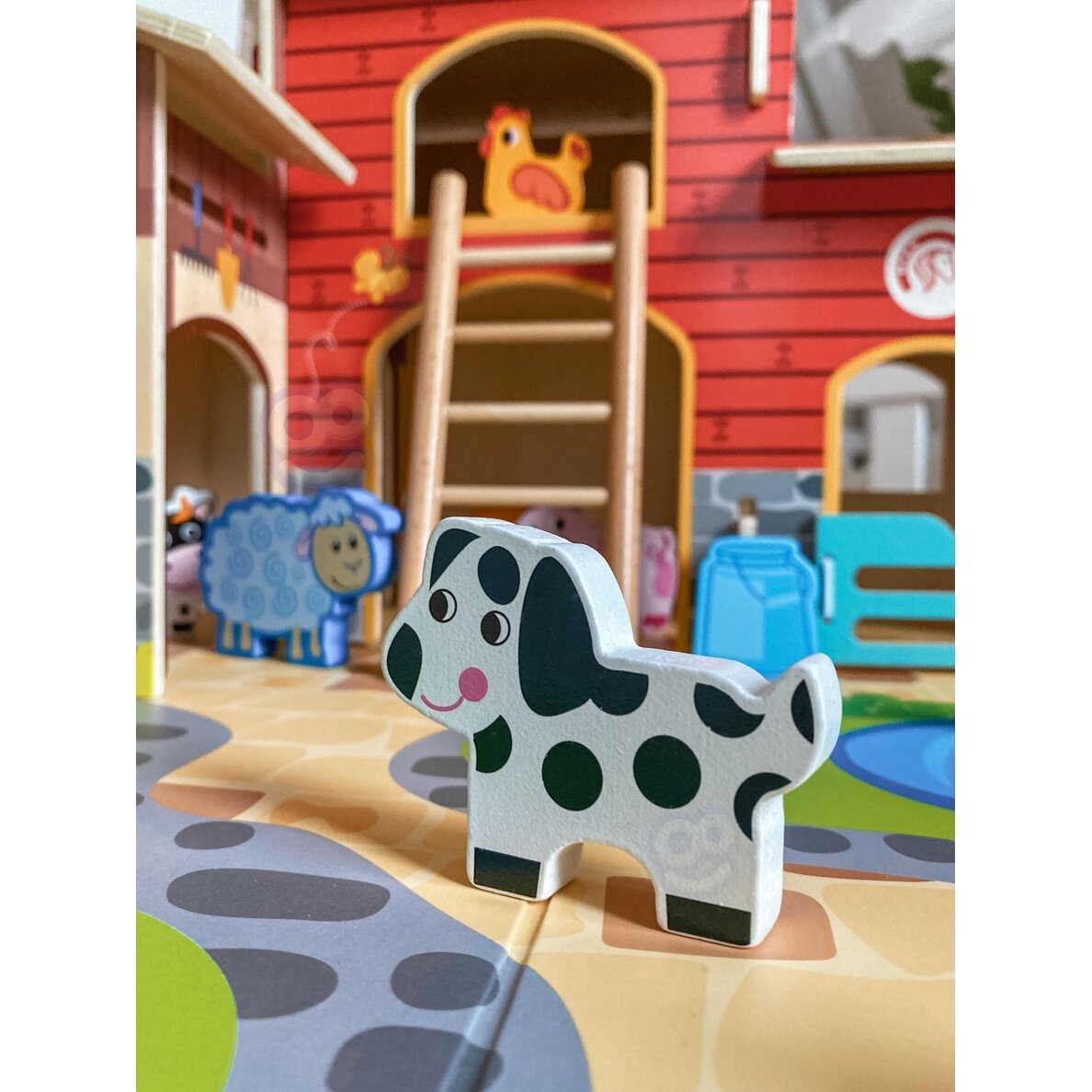 „MEGA FARM“ GYVŪNŲ FIGŪROS TVARTAS, TVARTAS, VIŠTIDĖ 18 EL., 31422 22