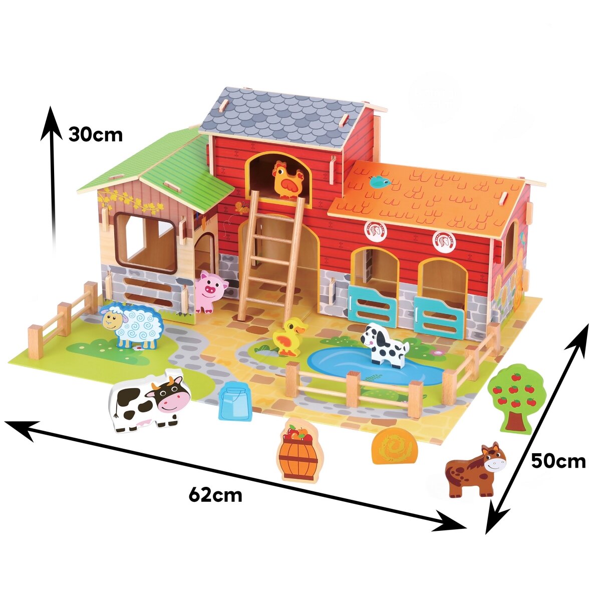 „MEGA FARM“ GYVŪNŲ FIGŪROS TVARTAS, TVARTAS, VIŠTIDĖ 18 EL., 31422 36