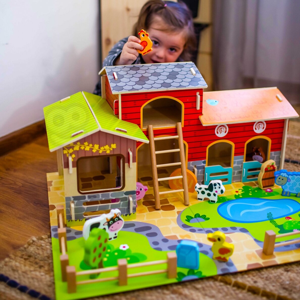 „MEGA FARM“ GYVŪNŲ FIGŪROS TVARTAS, TVARTAS, VIŠTIDĖ 18 EL., 31422 8