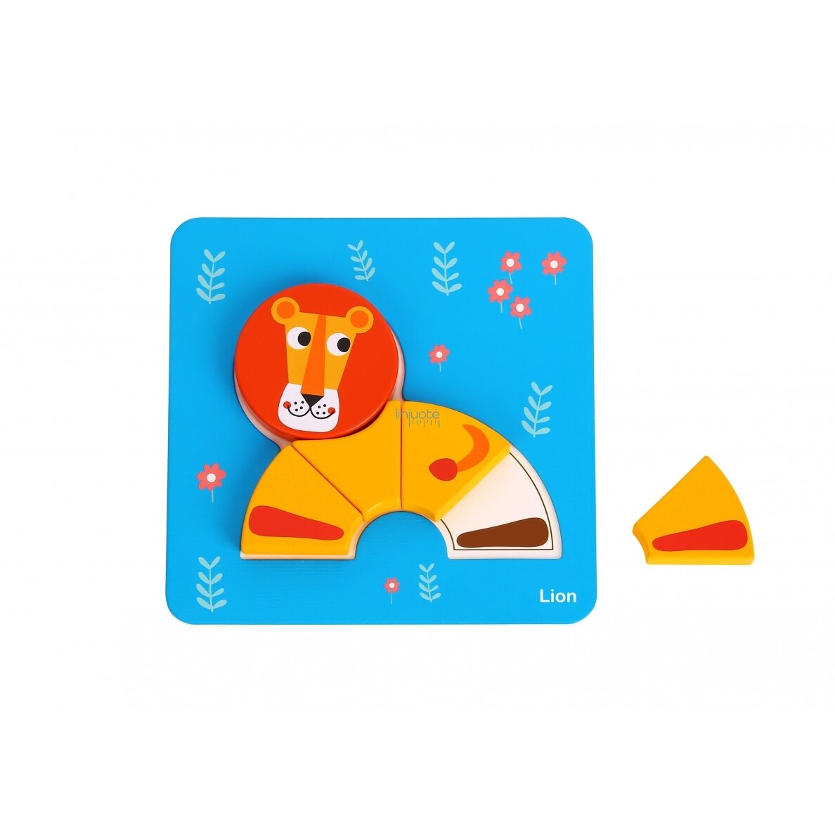 WOOPIE GREEN MEDINĖS DĖLIONĖS MONTESSORI GYVŪNŲ KALADĖLĖS, 49683 3 WOOPIE GREEN MEDINĖS DĖLIONĖS MONTESSORI GYVŪNŲ KALADĖLĖS, 49683 3